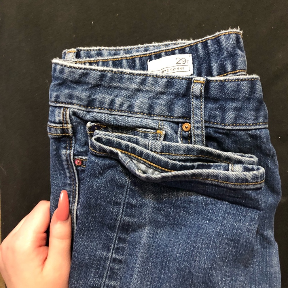Gap skinny jeans